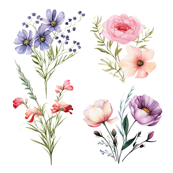 Free Flower Flower Background vector and picture