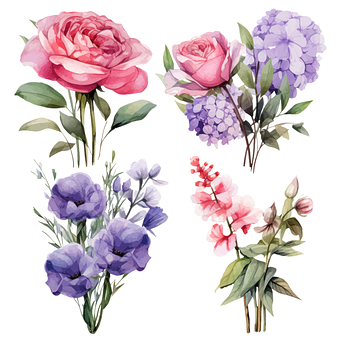 Free Flower Floral vector and picture