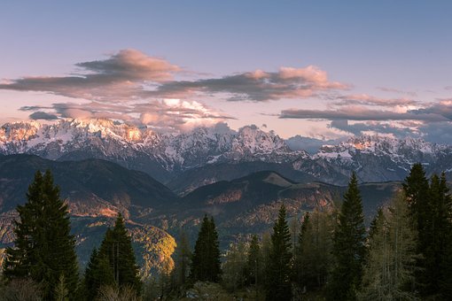 Free Mountains Trees photo and picture