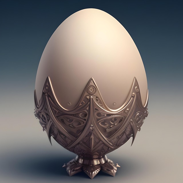 Free egg artwork design illustration