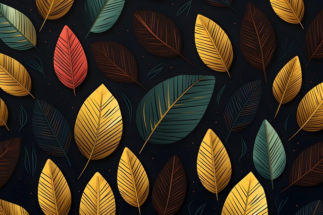 Free plants nature leaves illustration