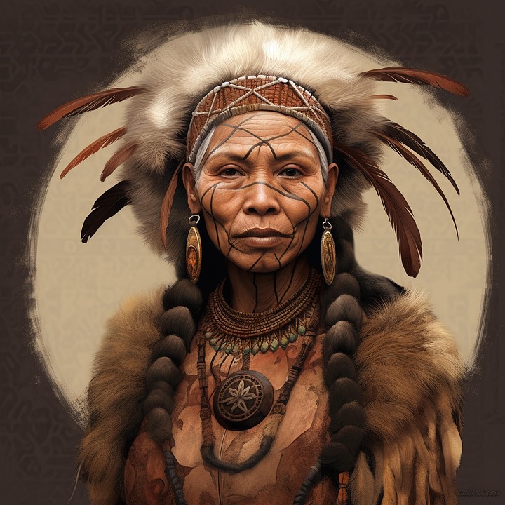 Ai Generated Woman Native - Free photo on Pixabay - Pixabay