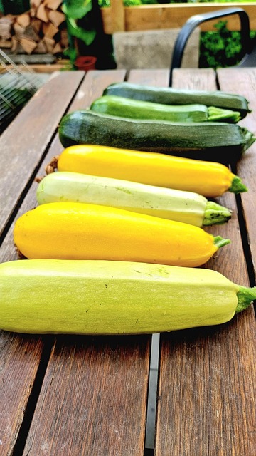Free Zucchini Vegetables illustration and picture