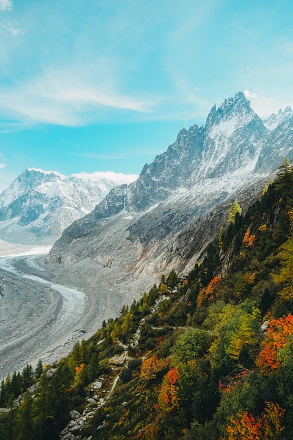 Ai Genereret, Chamonix, Bjerg, Frankrig