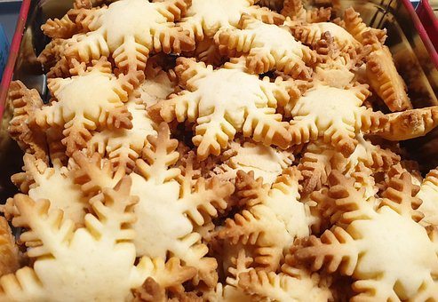 Free Cookies Christmas illustration and picture