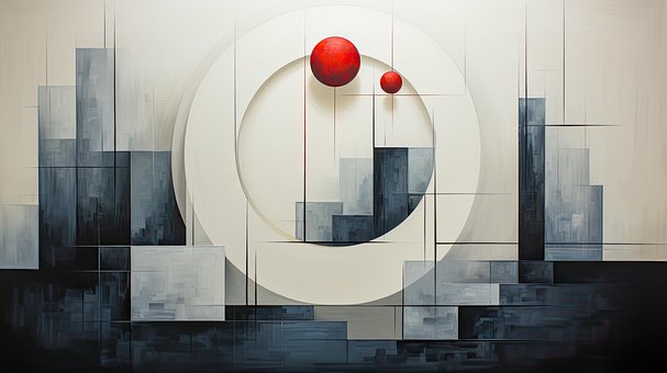 Ai产生的 几何的 形状 - Pixabay上的免费图片