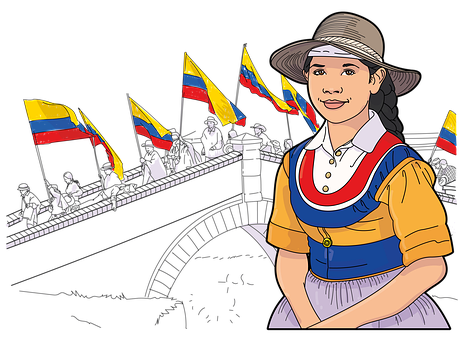 Maria Estefania Parra, Befrielse