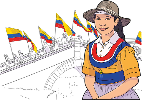 Maria Estefania Parra, Befrielse