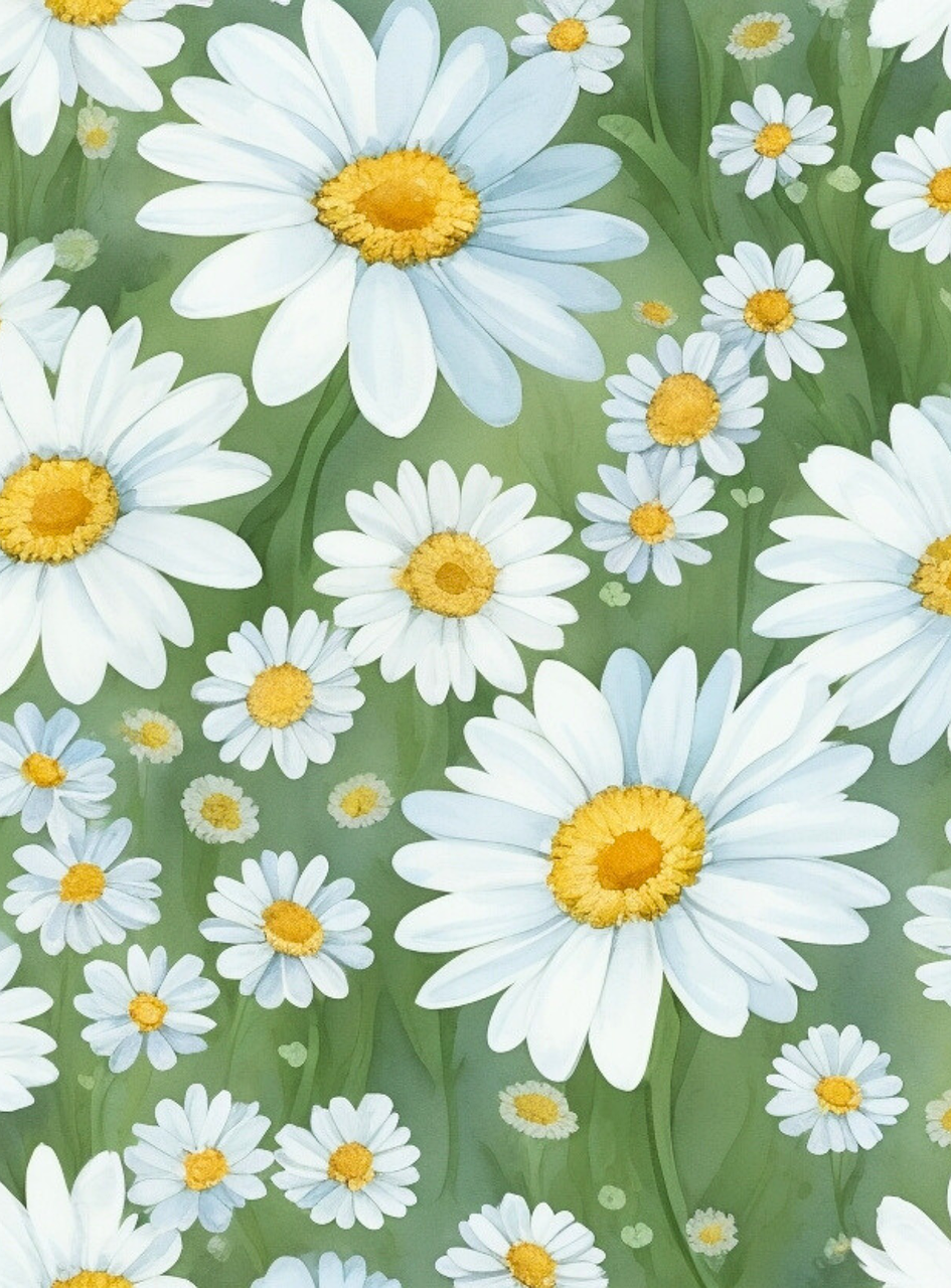 Download Ai Generated Daisy Flowers Royalty-Free Stock Illustration ...