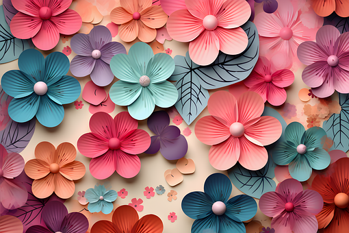 Blomster, Bloom, Blomster Bakgrunn