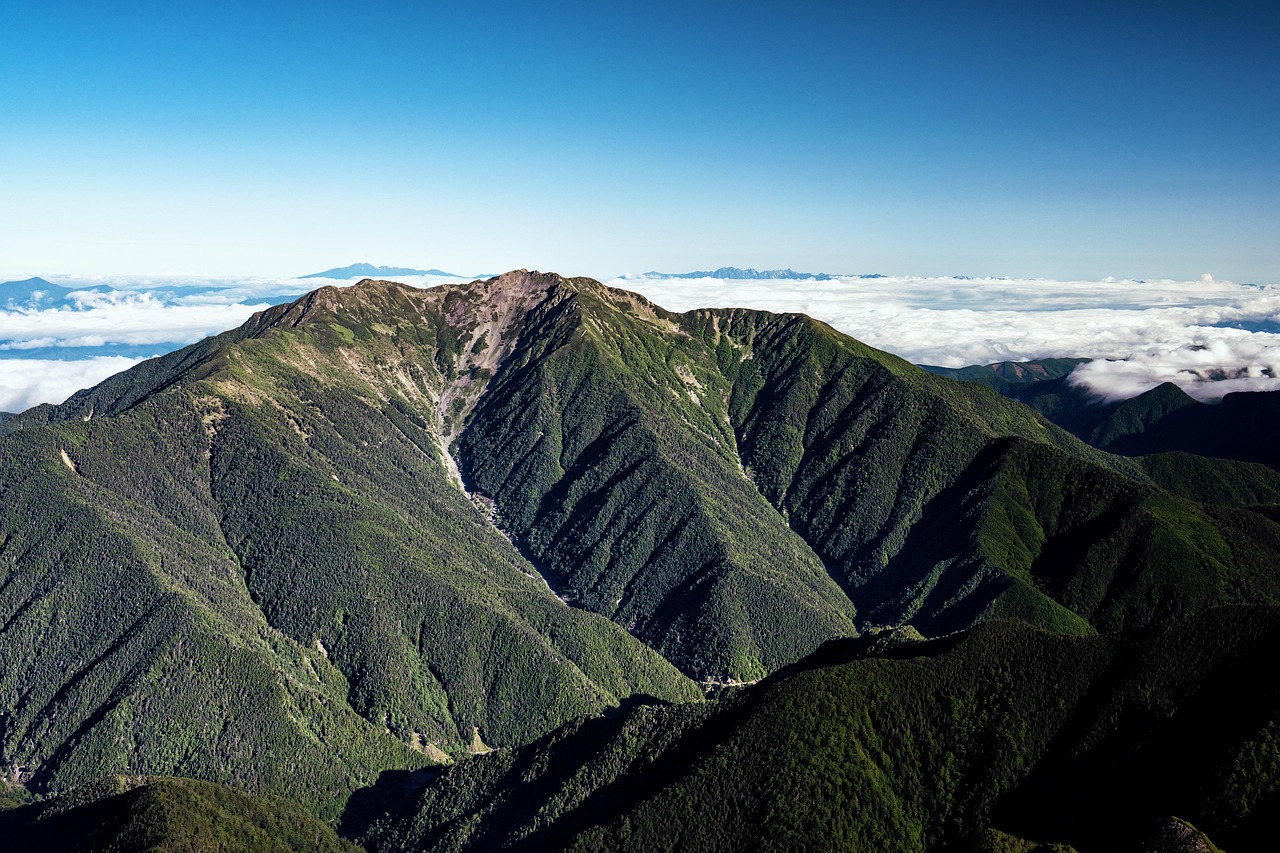 Mountain Range Mountains Landscape - Free photo on Pixabay