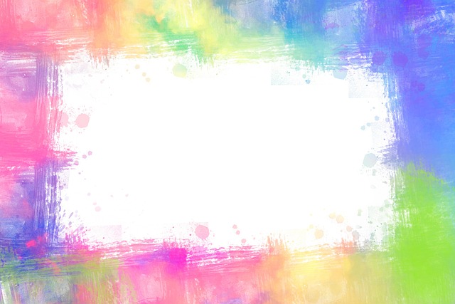 Free abstract paint nature illustration
