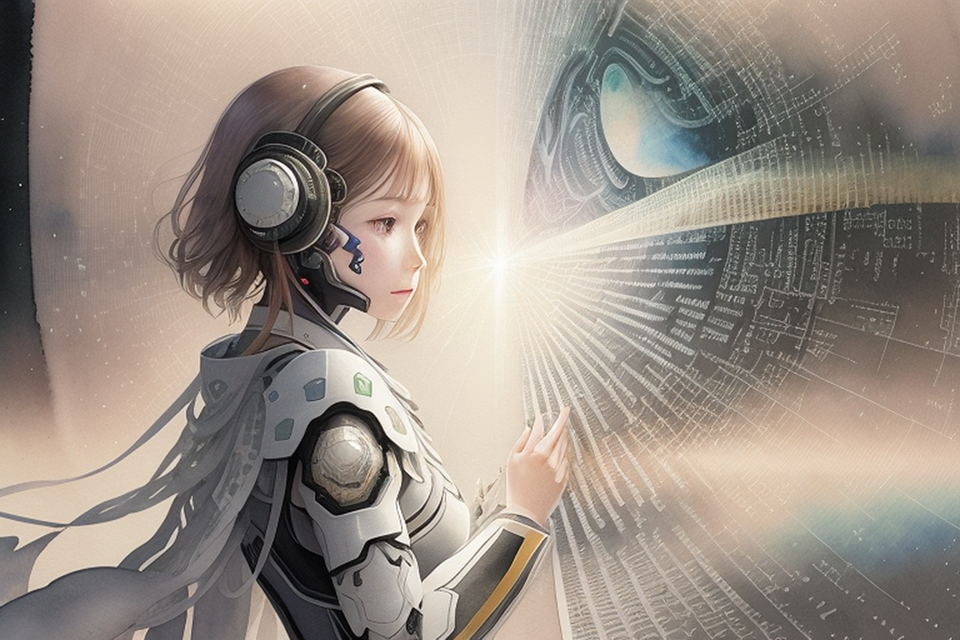 Download Ai Generated, Girl, Technology. Royalty-Free Stock ...
