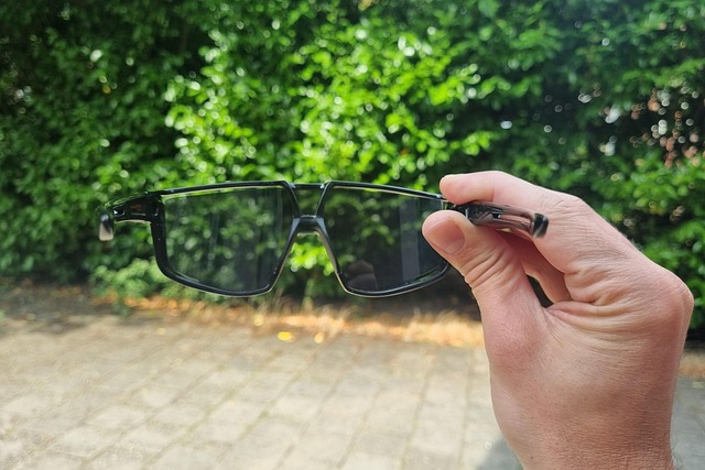 Lunettes De Soleil Vélo CNRC Photochromiques - Verres Bleu-gris, Monture Noire - Neuf Avec étiquettes
