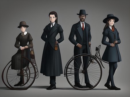 Free Diversity Group Of Friends illustration and picture