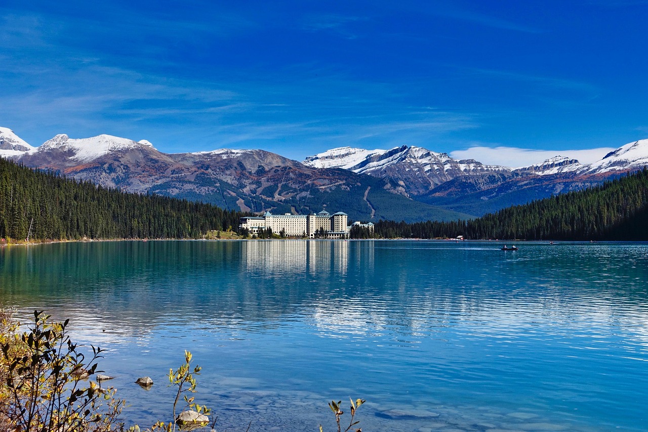 Lake Louise Mountains Free photo on Pixabay Pixabay