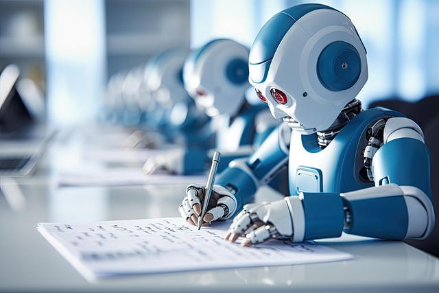 Free Ai Generated Robot illustration and picture