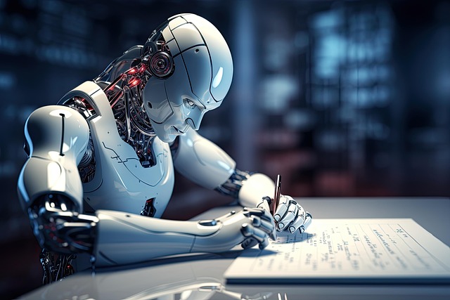 Free Ai Generated Robot illustration and picture