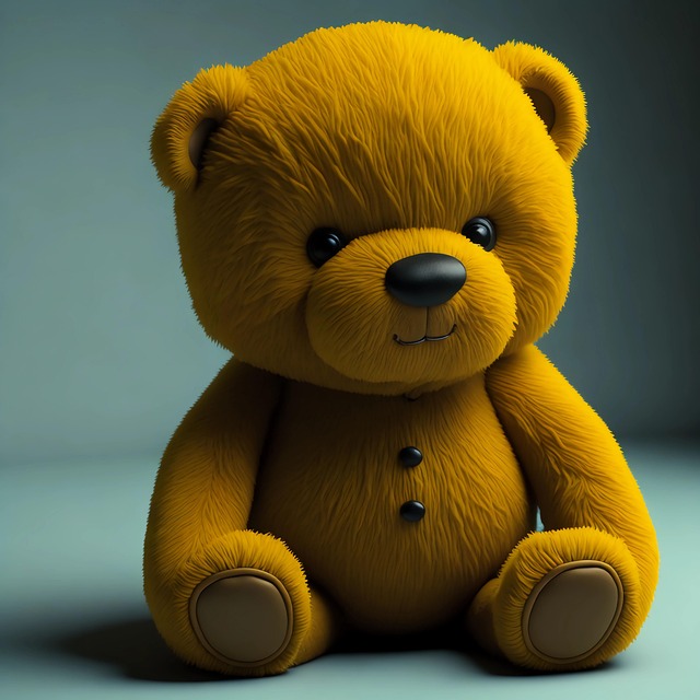 Free ai generated teddy bear bear illustration