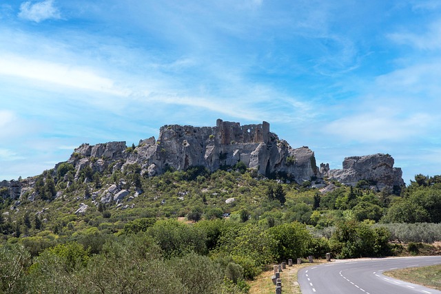 Free Chateau Provence photo and picture