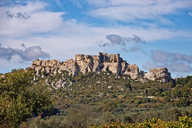 Free Chateau Alpilles photo and picture