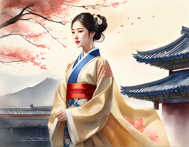 Free ai generated woman person illustration