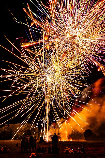 Eksplosion, Fyrværkeri, Optøjer