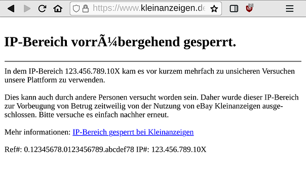 Ebay, Rubrikannoncer, Reklame, Ascii