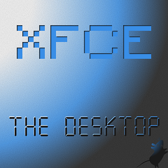 Xfce, Linux, Skrivebord