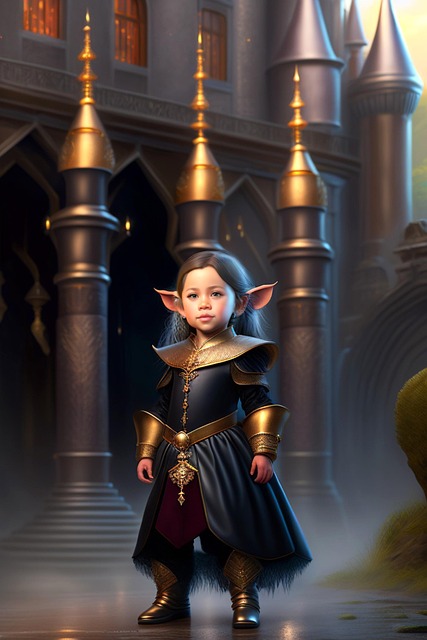 Download free HD stock image of Ai Generated Girl Free ai generated girl princess illustration