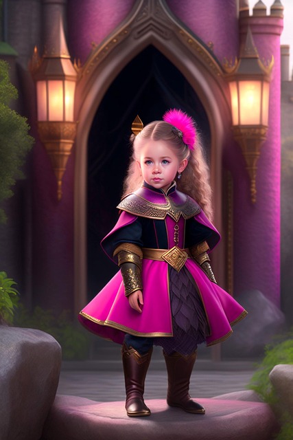Download free HD stock image of Ai Generated Girl Free ai generated girl gelfling illustration