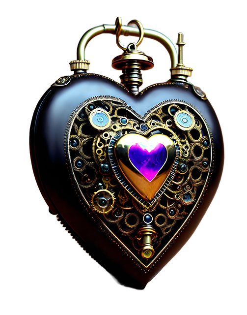 Free Heart Steampunk illustration and picture