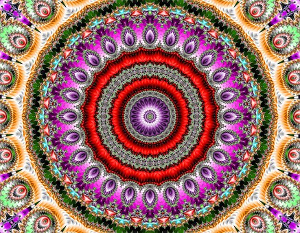 Free Mandala Kaleidoscope photo and picture