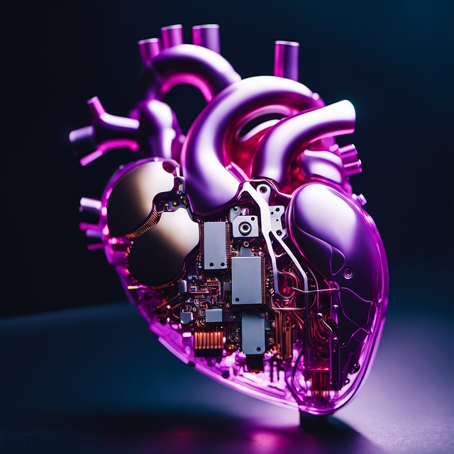 Free Ai Generated Heart illustration and picture