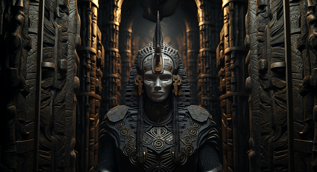 Free ai generated egypt ancient illustration