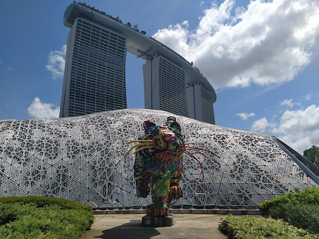 Singapore, Leu, Hotelul, Luxos, Parc