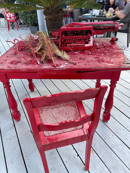 Table Rouge La Nature - Photo gratuite sur Pixabay - Pixabay