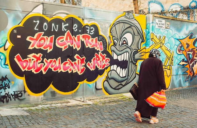 Berlín, Street Art, Grafitti
