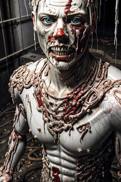Ai Generert, Zombie, Skapning, Mann