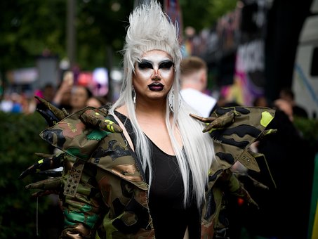 Desfile, Lgbtq, Arcoíris, Naturaleza