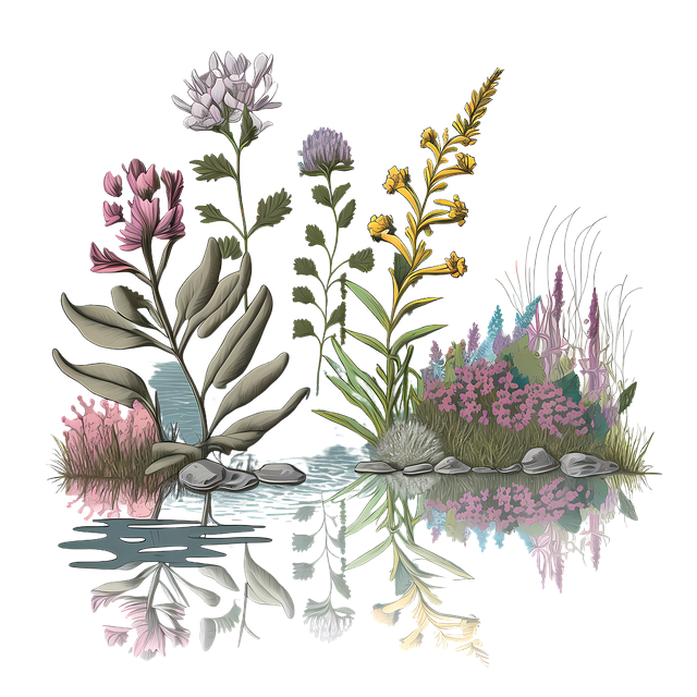 Free artistic creative expressive illustration