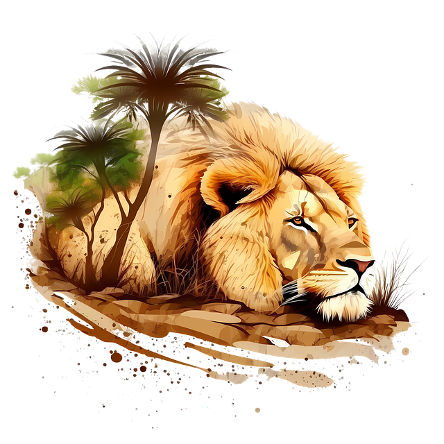 Free artistic creative expressive illustration