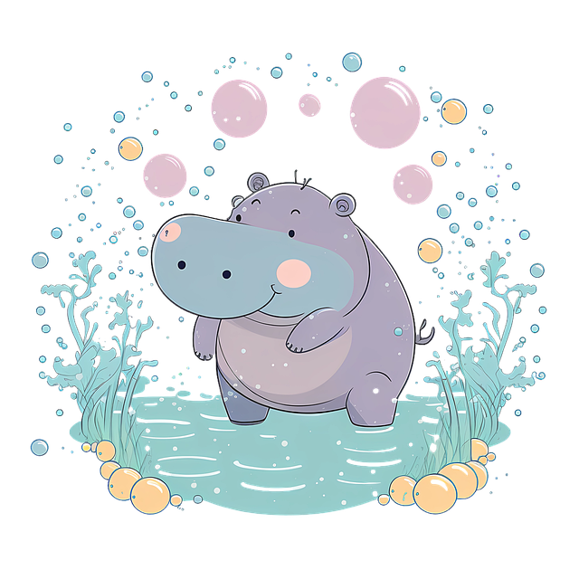 Free artistic creative expressive illustration