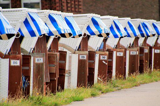 Strandstol, Nordsøen, Wilhelmshaven