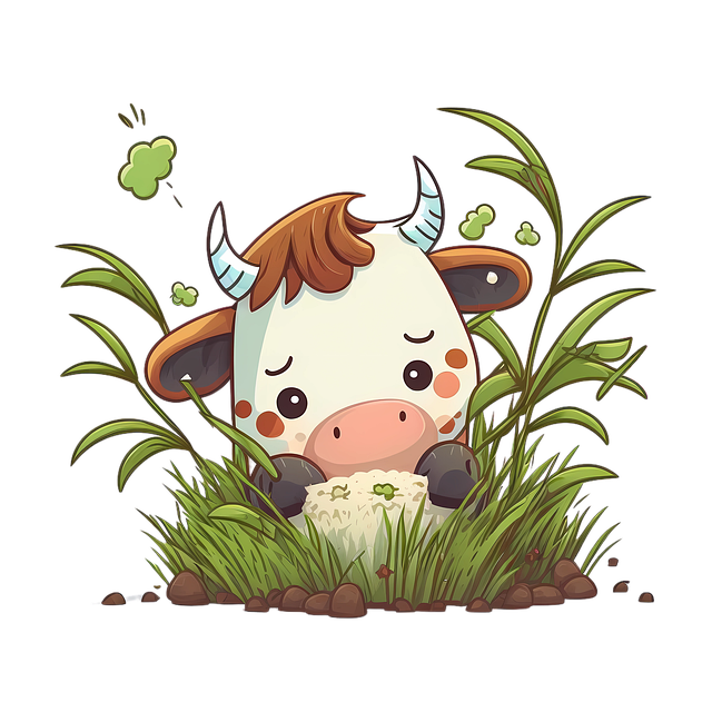Free cow nature animal illustration