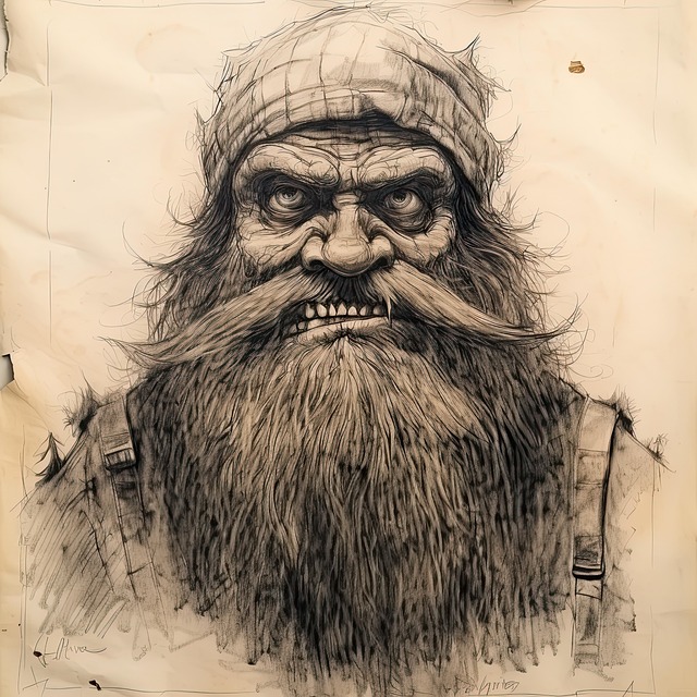 Download free HD stock image of Ai Generated Ogre Free ai generated ogre creature illustration