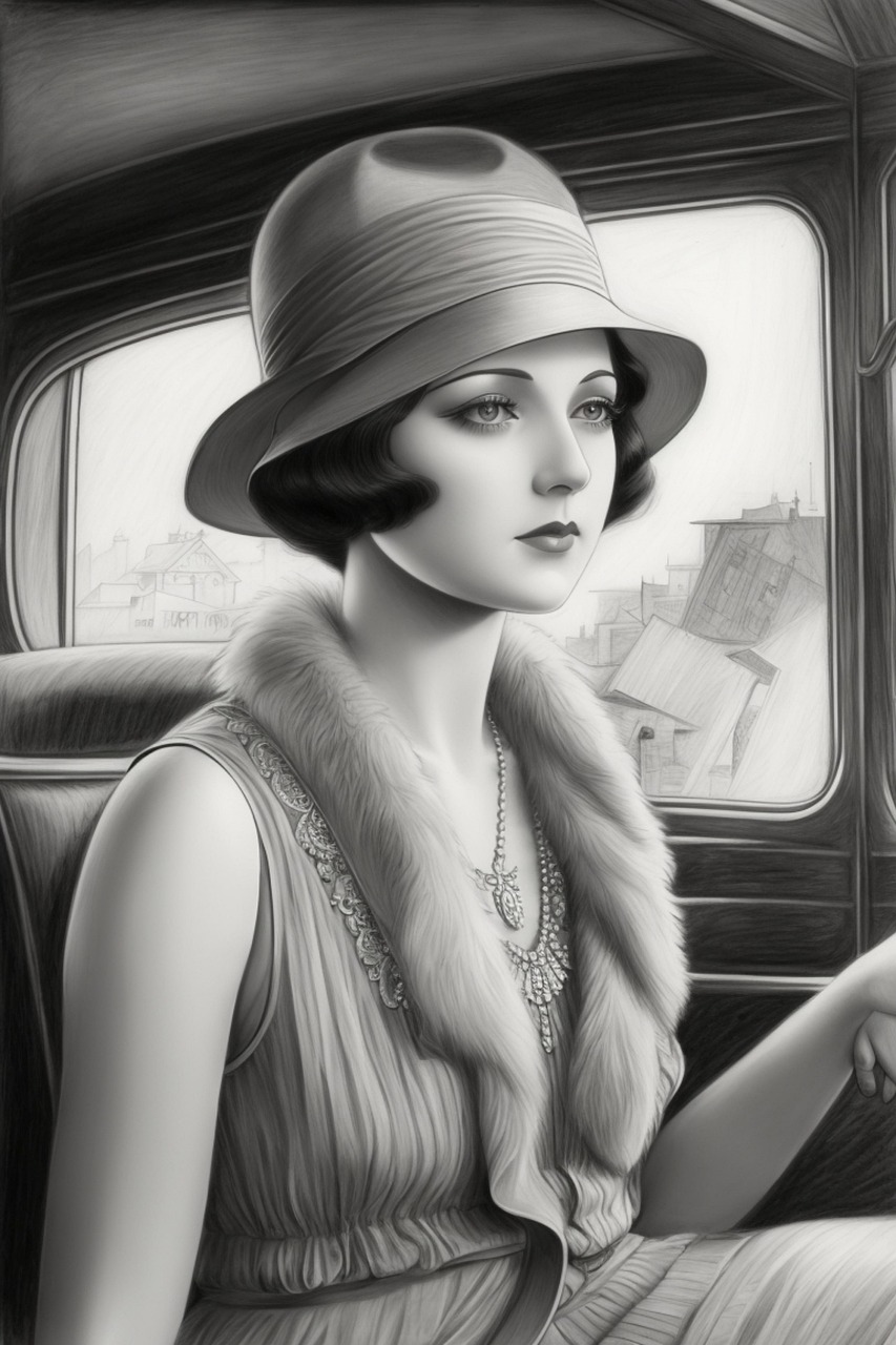 Woman Ai Vector Download Ai Generated Woman Lady Royalty-Free Stock Illustration Image ...
