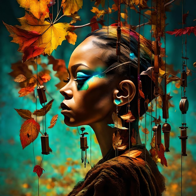 Free Ai Generated Girl illustration and picture