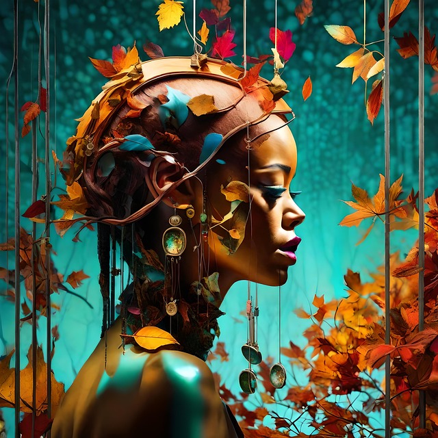 Free Ai Generated Girl illustration and picture