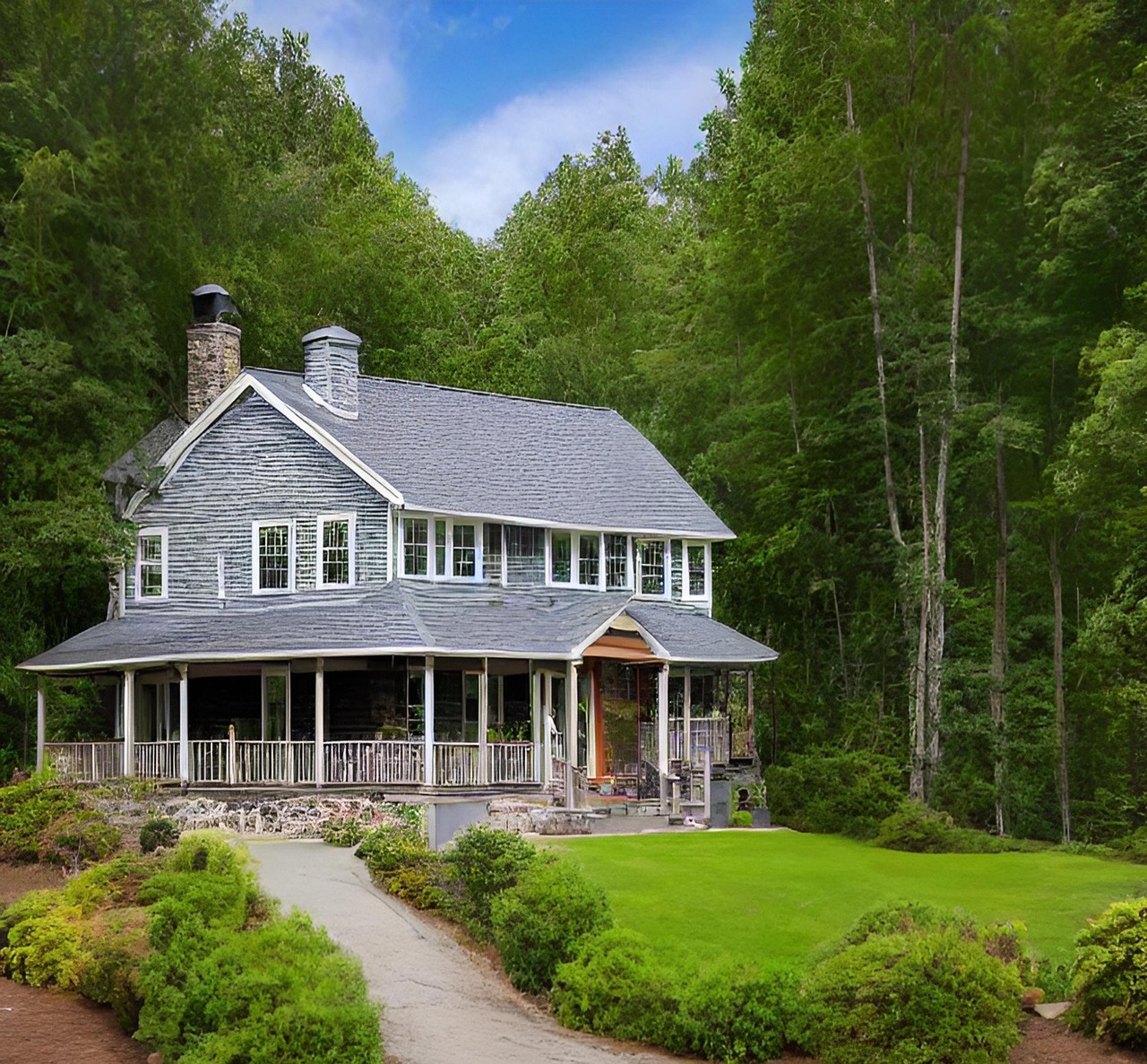 Download Ai Generated Home House Royalty Free Stock Illustration